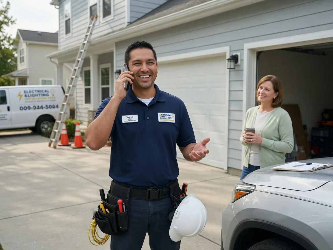 Licensed Electrician Steele, ND FAQs